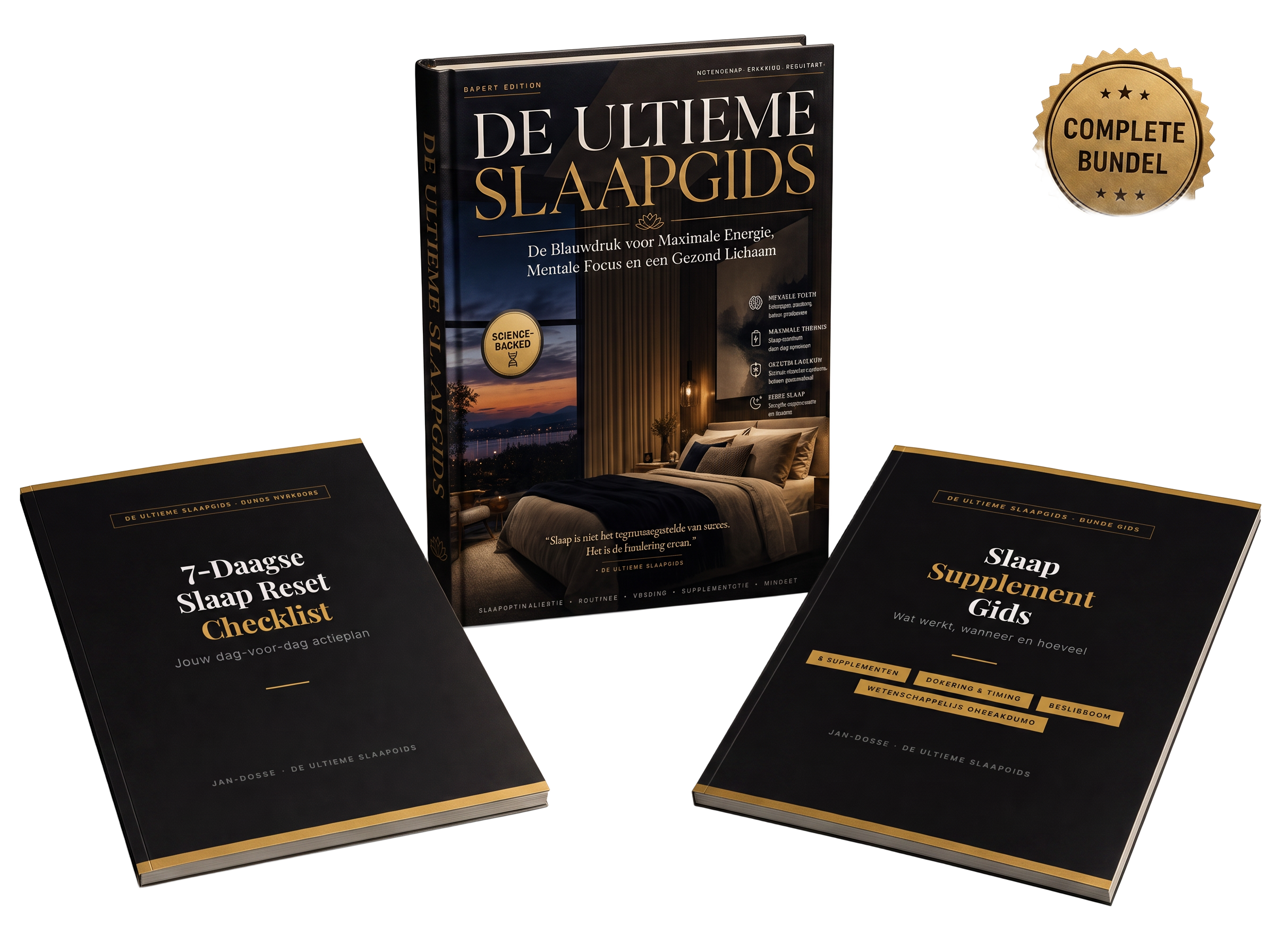 Volledige bundel met e-book, checklist en supplementengids